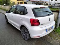Usata VW Polo Comfortline 75 CV (55 kW) 2015 Bianco Berlina