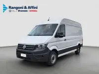 Usata VW Crafter 140 CV (102 kW) 2020 Bianco Furgone