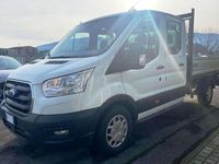 Usata Ford Transit 131 CV (96 kW) 2021 Bianco Furgone