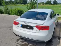 Usata Audi A5 190 CV (139 kW) 2015 Bianco Coupé