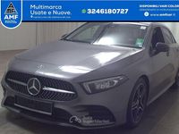Usata Mercedes A180 AMG line 116 CV (85 kW) 2023 Grigio Berlina
