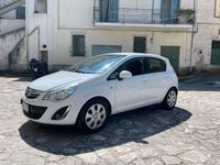 Usata Opel Corsa 85 CV (62 kW) 2012 Bianco Utilitaria