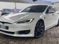 Usata Tesla Model S 157 kW (214 CV) 2018 Bianco Utilitaria