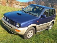 Usata Nissan Terrano 125 CV (91 kW) 1997 Blu/azzurro SUV