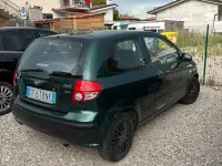 Usata Hyundai Getz 82 CV (60 kW) 2003 Nero Utilitaria