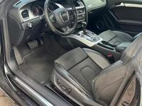 Usata Audi A5 S-Line 2010 Nero Coupé