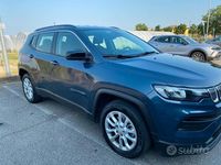 Usata Jeep Compass 131 CV (96 kW) 2021 Blu SUV