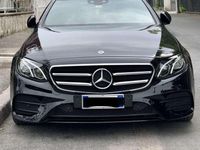 Usata Mercedes E220 AMG line 194 CV (142 kW) 2017 Berlina