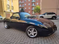 Usata Fiat Barchetta 131 CV (96 kW) 1999 Nero Cabrio