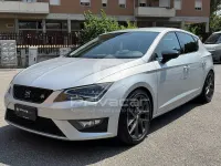 Usata Seat Leon FR 184 CV (135 kW) 2016 Grigio Berlina