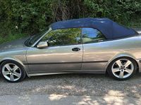 Usata Saab 9-3 Cabriolet 185 CV (136 kW) 2002 Cabrio