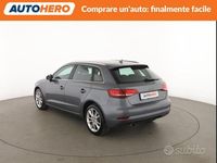 Usata Audi A3 110 CV (80 kW) 2017 Grigio Berlina