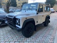 Usata Land Rover Defender 122 CV (89 kW) 2014 Bianco pastello SUV