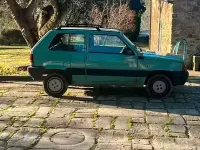 Usata Fiat Panda 54 CV (39 kW) 2002 Verde Berlina