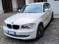 Usata BMW 118 2009 Bianco Utilitaria