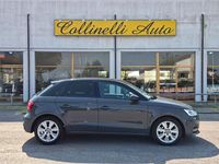 Usata Audi A1 Sportback 82 CV (60 kW) 2018 Grigio daytona/tetto nero Utilitaria