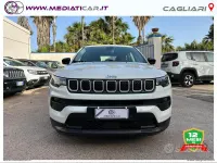 Usata Jeep Compass Longitude 131 CV (96 kW) 2021 Bianco SUV