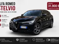 Usata Alfa Romeo Stelvio 160 CV (117 kW) 2022 Nero SUV