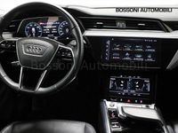 Usata Audi e-tron Ambiente 300 kW (408 CV) 2023 Nero mythos metallizzato SUV