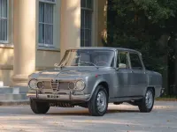 Usata Alfa Romeo Giulia Super 89 CV (65 kW) 1965 Grigio Berlina