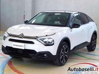 Usata Citroën e-C4 Shine 56 kW (77 CV) 2023 Bianconero Berlina