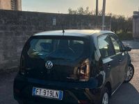 Usata VW up! 75 CV (55 kW) 2018 Nero Utilitaria