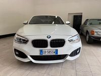 Usata BMW 118 M Sport 136 CV (100 kW) 2019 Bianco Utilitaria