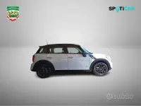 Usata Mini Cooper D Countryman 111 CV (81 kW) 2012 Bianco SUV