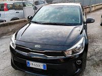 Usata Kia Rio 90 CV (66 kW) 2017 Nero Berlina