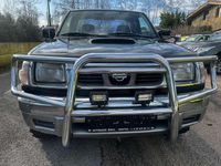 Usata Nissan Navara 103 CV (75 kW) 2002 Nero Pick-up