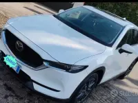 Usata Mazda CX-5 184 CV (135 kW) 2018 Bianco SUV