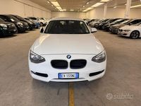 Usata BMW 114 Sport Line 95 CV (69 kW) 2014 Bianco Utilitaria