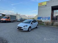Usata Fiat Punto Evo S 75 CV (55 kW) 2012 Blu Utilitaria