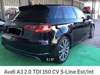Usata Audi A3 Ambition 150 CV (110 kW) 2019 Berlina