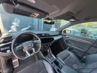 Usata Audi Q3 S-Line 200 CV (147 kW) 2019 Nero SUV