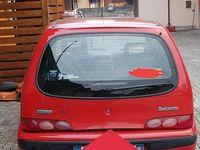 Usata Fiat Seicento 2000 Rosso Utilitaria