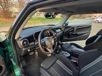 Usata Mini Cooper SE 75 kW (102 CV) 2021 Verde Utilitaria
