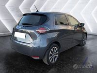 Usata Renault Zoe Intens 50 kW (69 CV) 2021 Grigio Utilitaria