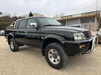 usata Mitsubishi L200 2.5 Tdi 115Cv Doppia Cabina-2003