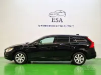 Usata Volvo V60 Kinetic 180 CV (132 kW) 2013 Nero Station wagon