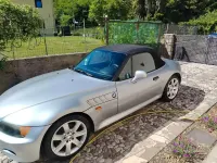Usata BMW Z3 116 CV (85 kW) 1996 Grigio Cabrio