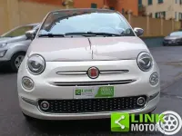 Usata Fiat 500C 95 CV (69 kW) 2017 Bianco Cabrio
