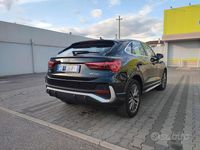 Usata Audi Q3 Sportback S-Line 150 CV (110 kW) 2024 Nero SUV