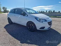 Usata Opel Corsa 95 CV (69 kW) 2015 Bianco Utilitaria