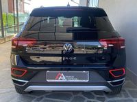 Usata VW T-Roc Style 150 CV (110 kW) 2024 Nero SUV