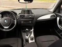 Usata BMW 120 Sport Line 184 CV (135 kW) 2012 Nero Utilitaria