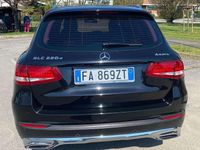 Usata Mercedes GLC220 Business 170 CV (125 kW) 2015 Nero SUV
