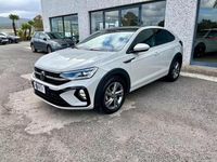 Usata VW Taigo R-line 110 CV (80 kW) 2023 Beige SUV