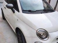 Usata Fiat 500 95 CV (69 kW) 2018 Bianco Berlina