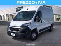 Usata Peugeot Boxer S 140 CV (102 kW) 2024 Kaolin white Furgone
